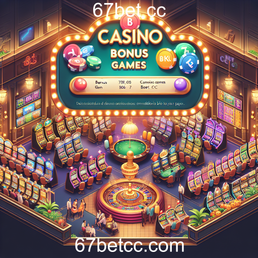Descubra a Categoria de Jogos de Bônus no 67bet cc